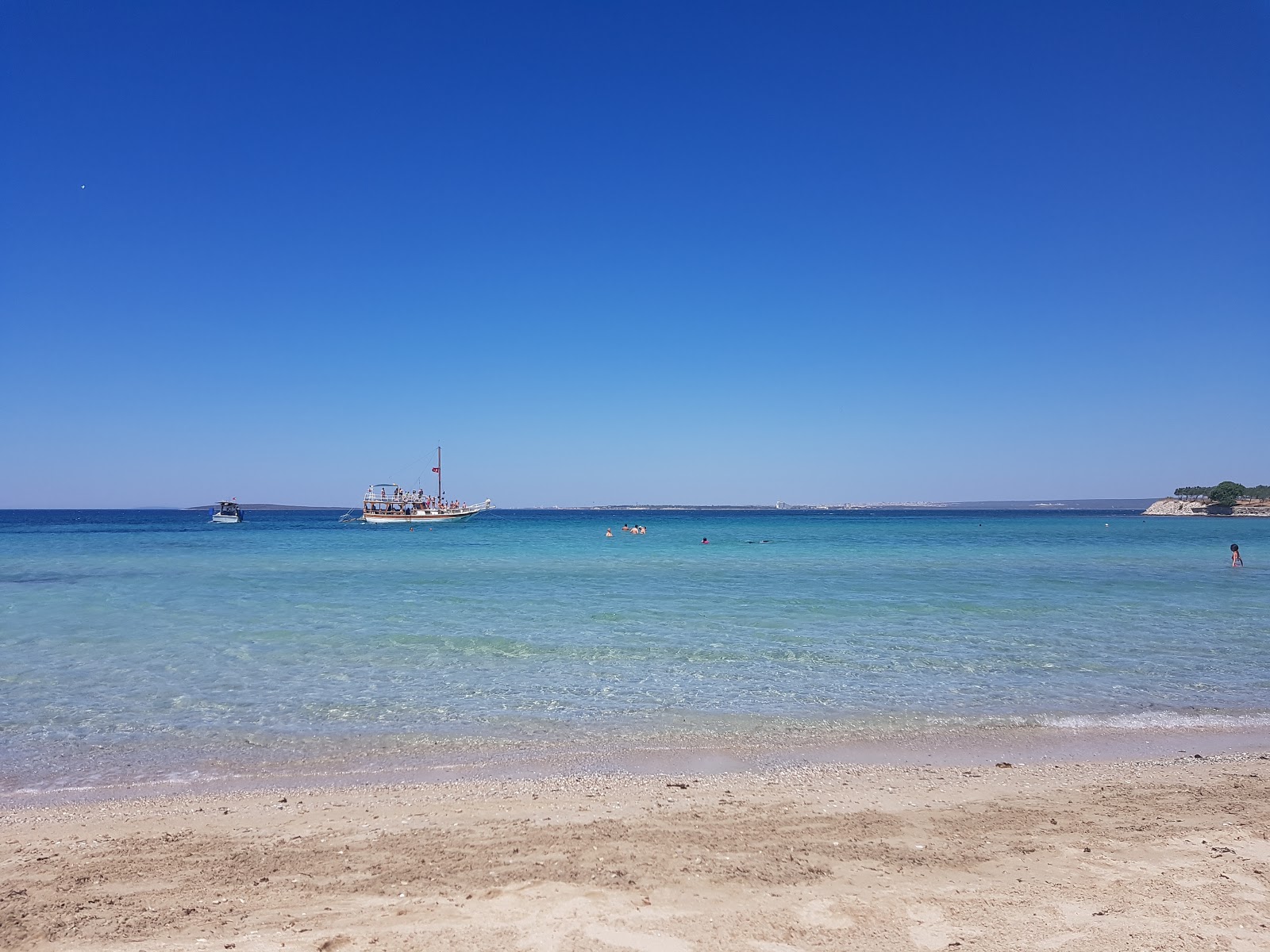 St. pauli beach'in fotoğrafı küçük koy ile birlikte