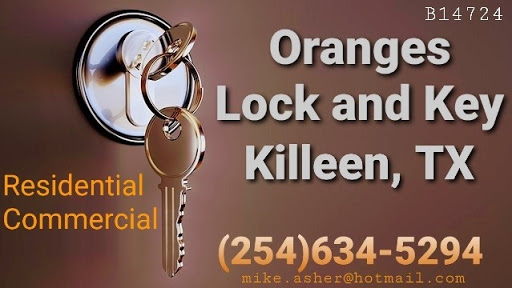 Oranges Lock and Key