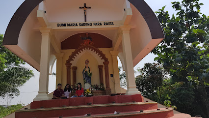 Taman Doa Bumi Maria Ciluar