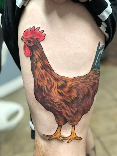 Explore whitetail deer tattoo ideas, creative tattoo ideas in Nashua, available at Mayhem Ink Tattoo