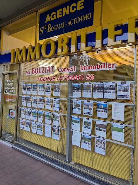 Actimmo58 Bouziat Conseil Immobilier à Nevers (Nièvre 58)