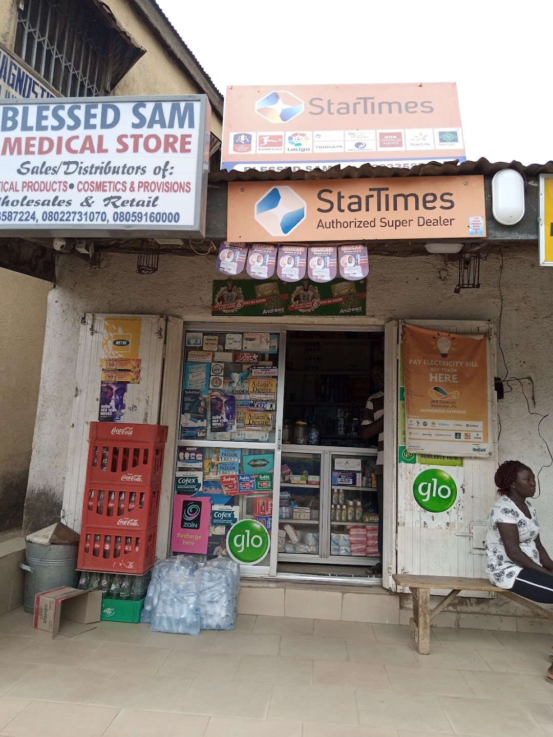 Blessed sam medical store
