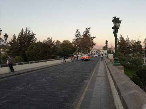 Night buses in Arequipa