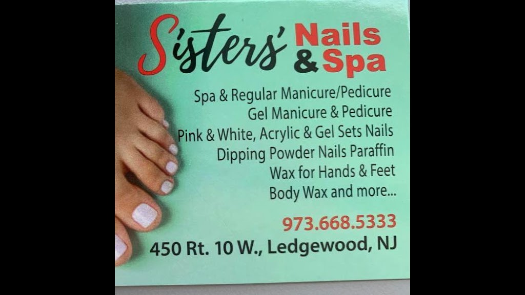 Sister's Nails & Spa Ledgewood, NJ 07852 Services and Reviews
