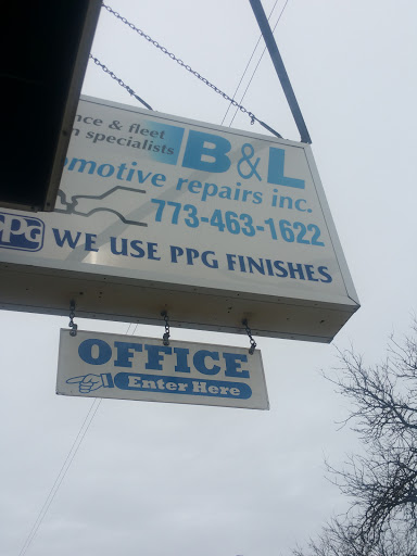 Auto Body Shop «B & L Automotive Repairs Inc», reviews and photos, 3830 N Kedzie Ave, Chicago, IL 60618, USA