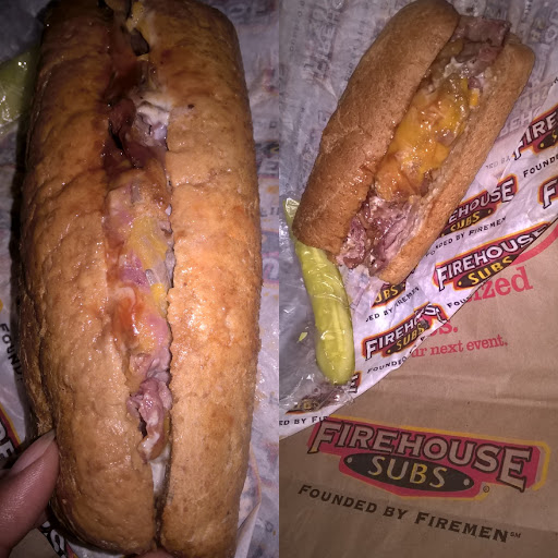 Sandwich Shop «Firehouse Subs», reviews and photos, 2111 Snelling Ave N b, Roseville, MN 55113, USA