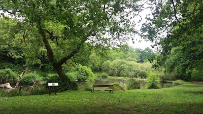 Site des Neuf Fontaines à Bostens