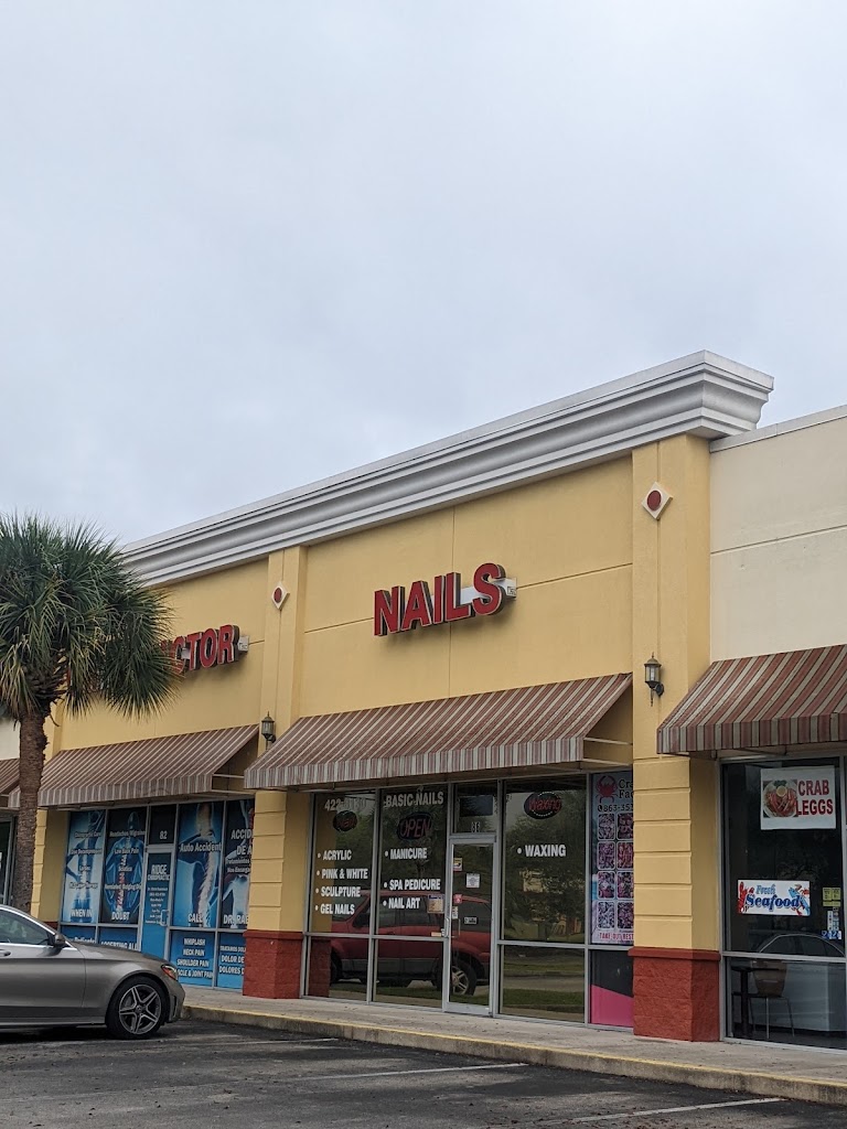 Basic Nails Haines City, FL 33844 Services and Reviews