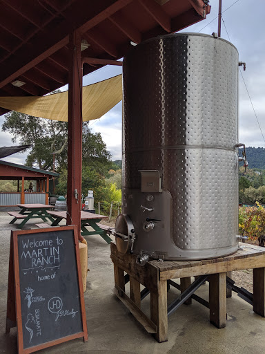 Winery «Martin Ranch Winery», reviews and photos, 6675 Redwood Retreat Rd, Gilroy, CA 95020, USA