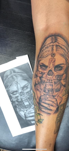 Explore darth maul tattoo ideas, creative tattoo ideas in Syracuse, available at Flawless Ink LLC