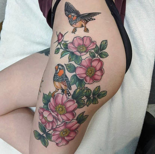 Explore cute halloween tattoo ideas, creative tattoo ideas in San Jose, available at The Holy Scythe Tattoo