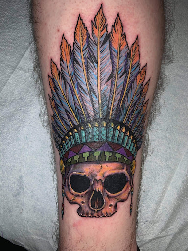 Explore duck hunting tattoo ideas, creative tattoo ideas in Seymour, available at Sacred Art Tattoo