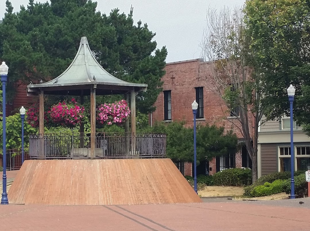 Gazebo Fountain