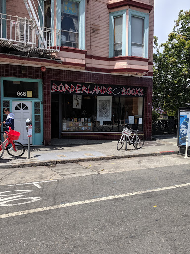 Book Store «Borderlands Books», reviews and photos, 866 Valencia St, San Francisco, CA 94110, USA