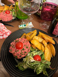 Steak tartare du La Réserve Du Terroir - Restaurant Paris 4 - n°8