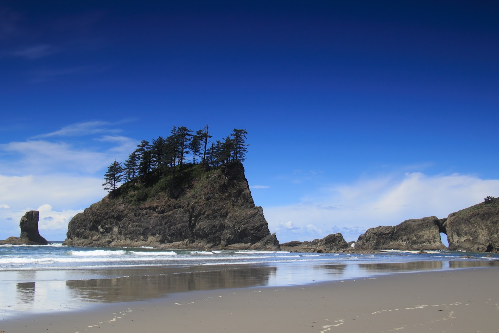 Photo de Mosquito Creek Beach avec l'eau cristalline de surface