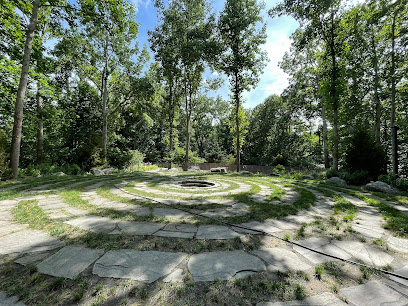 The labyrinth at Avalon Park