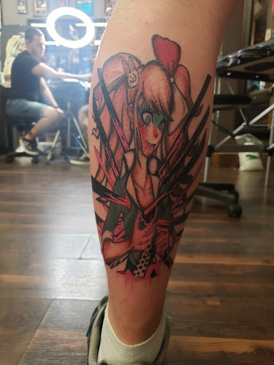 Tattoo Shop «Dapper Ink Tattoo», reviews and photos, 2077 N Zaragoza Rd #105, El Paso, TX 79938, USA