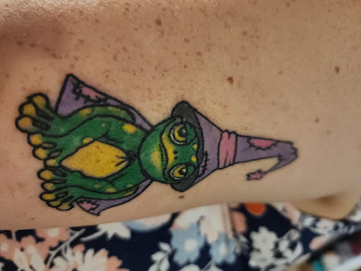 Explore forearm tattoo filler ideas, creative tattoo ideas in Marietta, available at Lure Tattooing & Piercing LLC