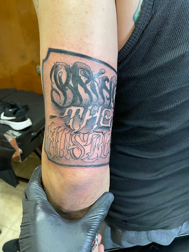 Explore tattoo ideas about parents, creative tattoo ideas in Beaumont, available at Solid Black Ink Tattoo Parlor