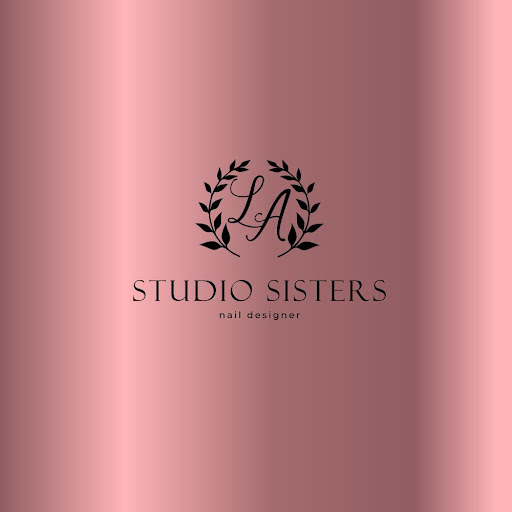 Logo da empresa - LA Studio SISTERS Nail designer