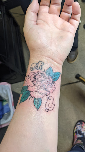 Explore germanic tattoo ideas, creative tattoo ideas in Gilbert, available at Fifth Estate Tattoo