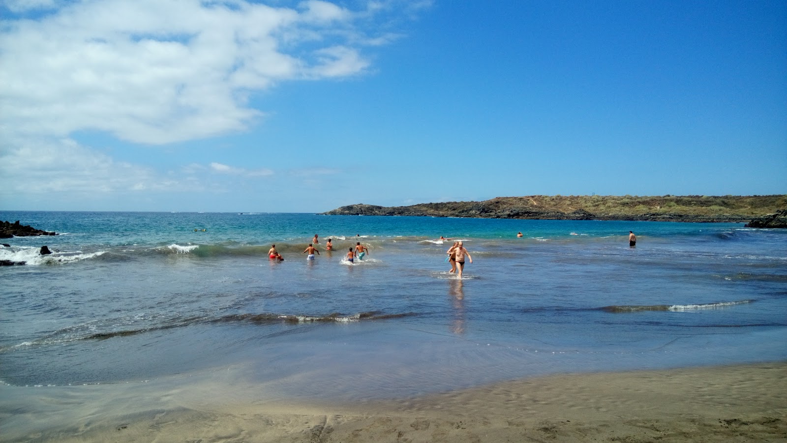 Photo de Playa Los Enojados avec un niveau de propreté de très propre