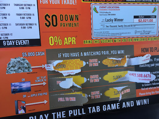 Volkswagen Dealer «Sisbarro Volkswagen», reviews and photos, 1115 S Valley Dr, Las Cruces, NM 88005, USA