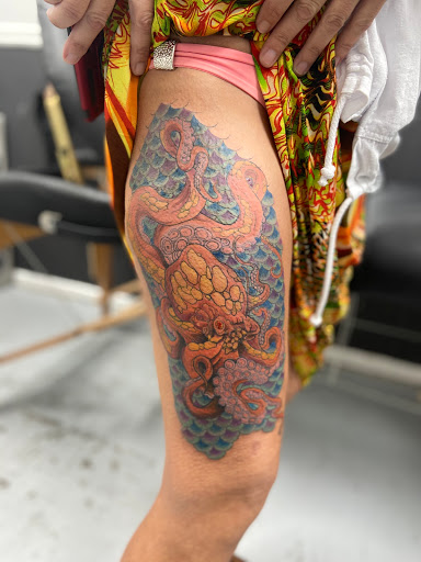 Tattoo Shop «Brass Monkey Tattoo», reviews and photos, 9409 US-19, Port Richey, FL 34668, USA