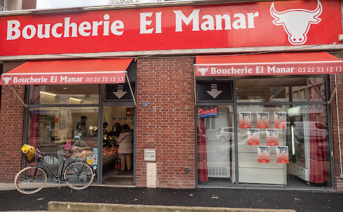 Boucherie El Manar à Amiens