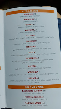 Pizzeria L’Incrocio dei Sapori à Pedemonte menu