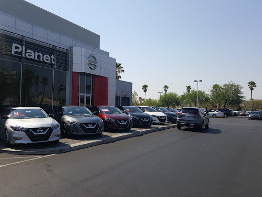 Nissan Dealer «Planet Nissan», reviews and photos, 5850 Centennial Center Blvd, Las Vegas, NV 89149, USA