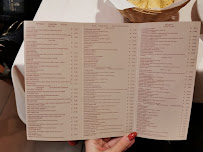 Tanduri à Pisa menu