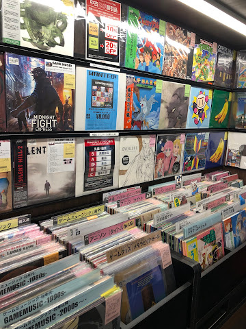 Disk Union Shinjuku Rock CD Store by null