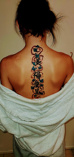 Explore quad tattoo ideas, creative tattoo ideas in Englewood, available at The Original Big Daddy Tattoo & Body Piercing est.1997 est.1997