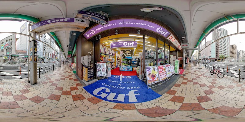 Japan Culture & Character Shop Guf 大阪日本橋店