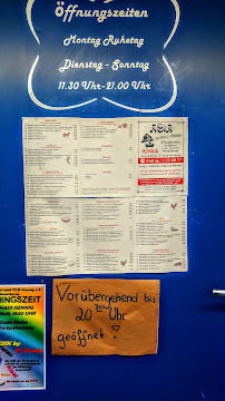 Asia „Nennig“ Zur Moselbrücke à Perl menu