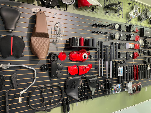 Motorcycle Shop «The Ride Factory - Ybor City», reviews and photos, 2101 N 22nd St, Tampa, FL 33605, USA