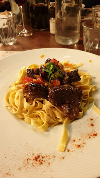 Tagliatelle du Restaurant La Maison de Bois à Mâcon - n°7