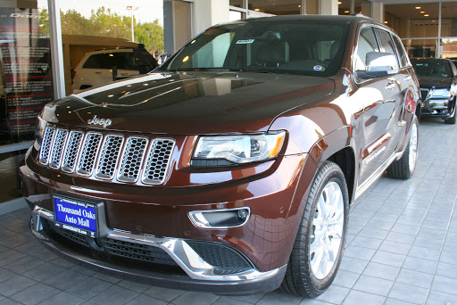 Used Car Dealer «Shaver Chrysler Dodge Jeep RAM & FIAT», reviews and photos, 3888 Thousand Oaks Blvd, Thousand Oaks, CA 91362, USA