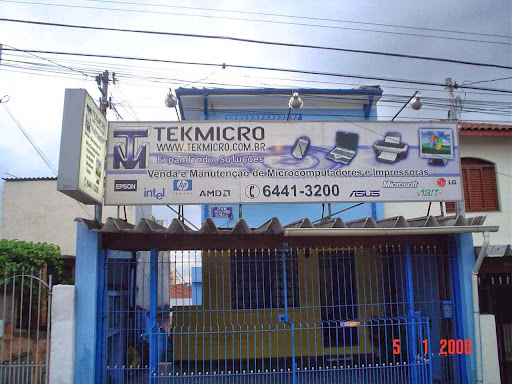 Logo da empresa - Tek Micro