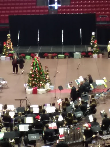 Arena «Worthen Arena», reviews and photos, 2000 W University Ave, Muncie, IN 47304, USA