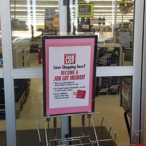Discount Store «Ocean State Job Lot», reviews and photos, 360 Rhode Island Ave, Fall River, MA 02721, USA