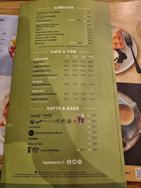 La Pataterie Moulins lès Metz à Augny menu