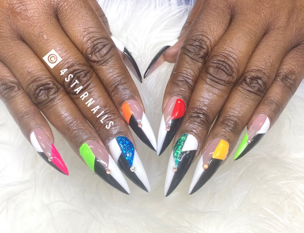 4 Star Nails 20744