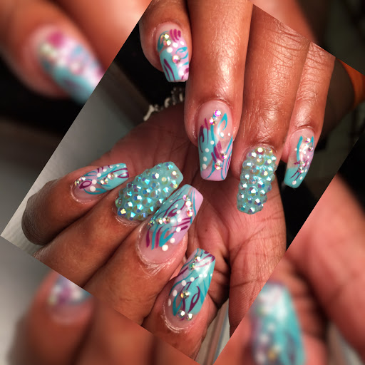 Nail Salon «Exquisite Hair & Nails Salon», reviews and photos, 6666 Plank Rd, Baton Rouge, LA 70811, USA