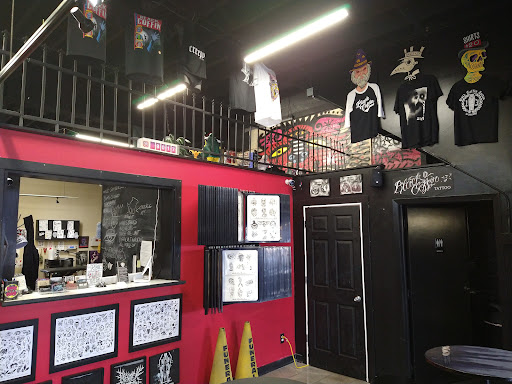 Explore fire tattoos ideas, creative tattoo ideas in Saint Paul, available at Black Coffin Tattoo