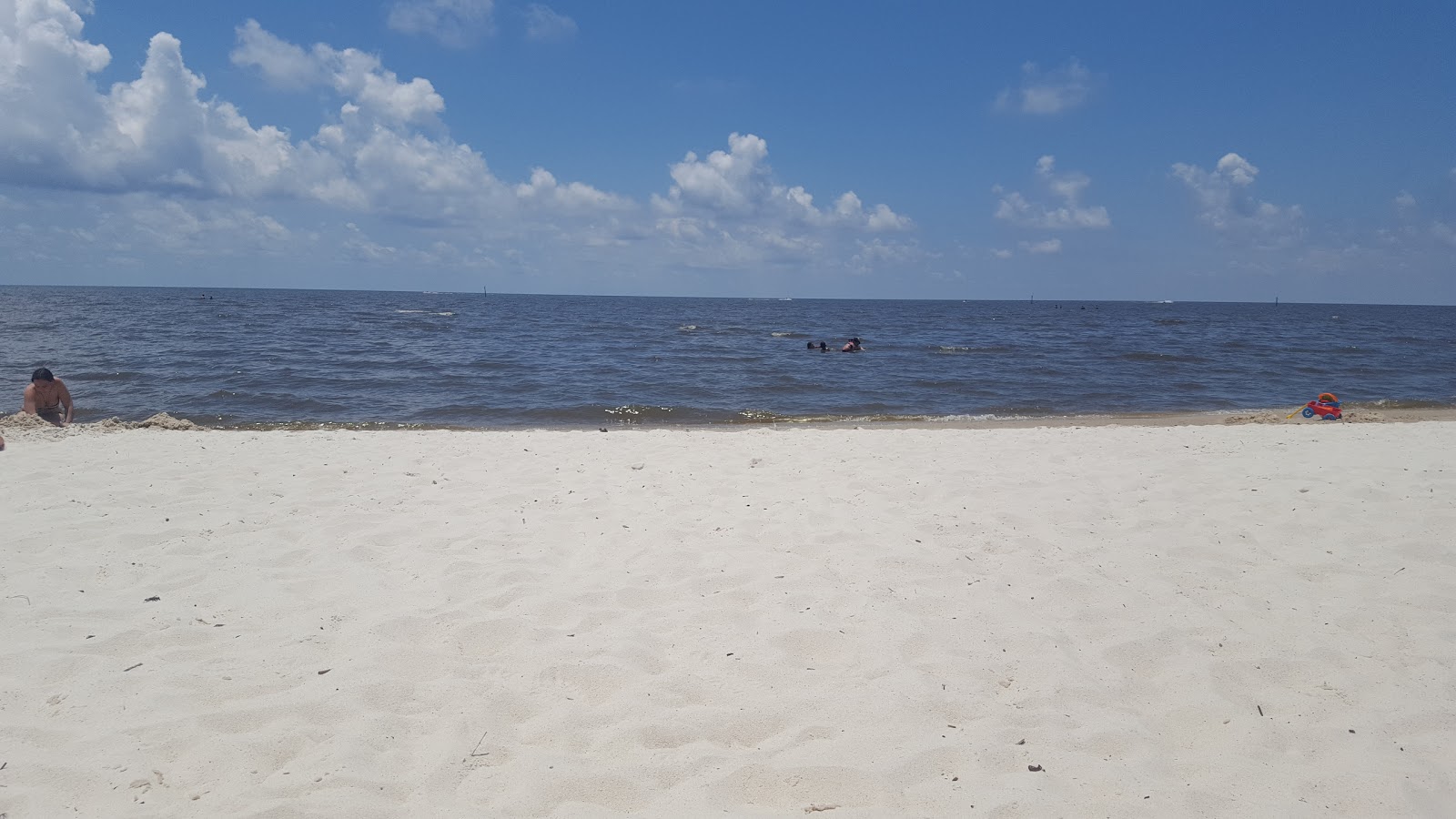 Foto av Biloxi beach och bosättningen