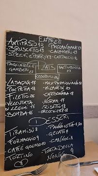 Menu / carte de La Locandina Di Napoli à Issy-les-Moulineaux