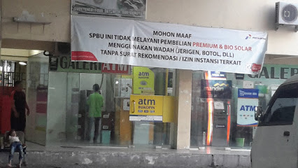 ATM Center SPBU Batu Hitam